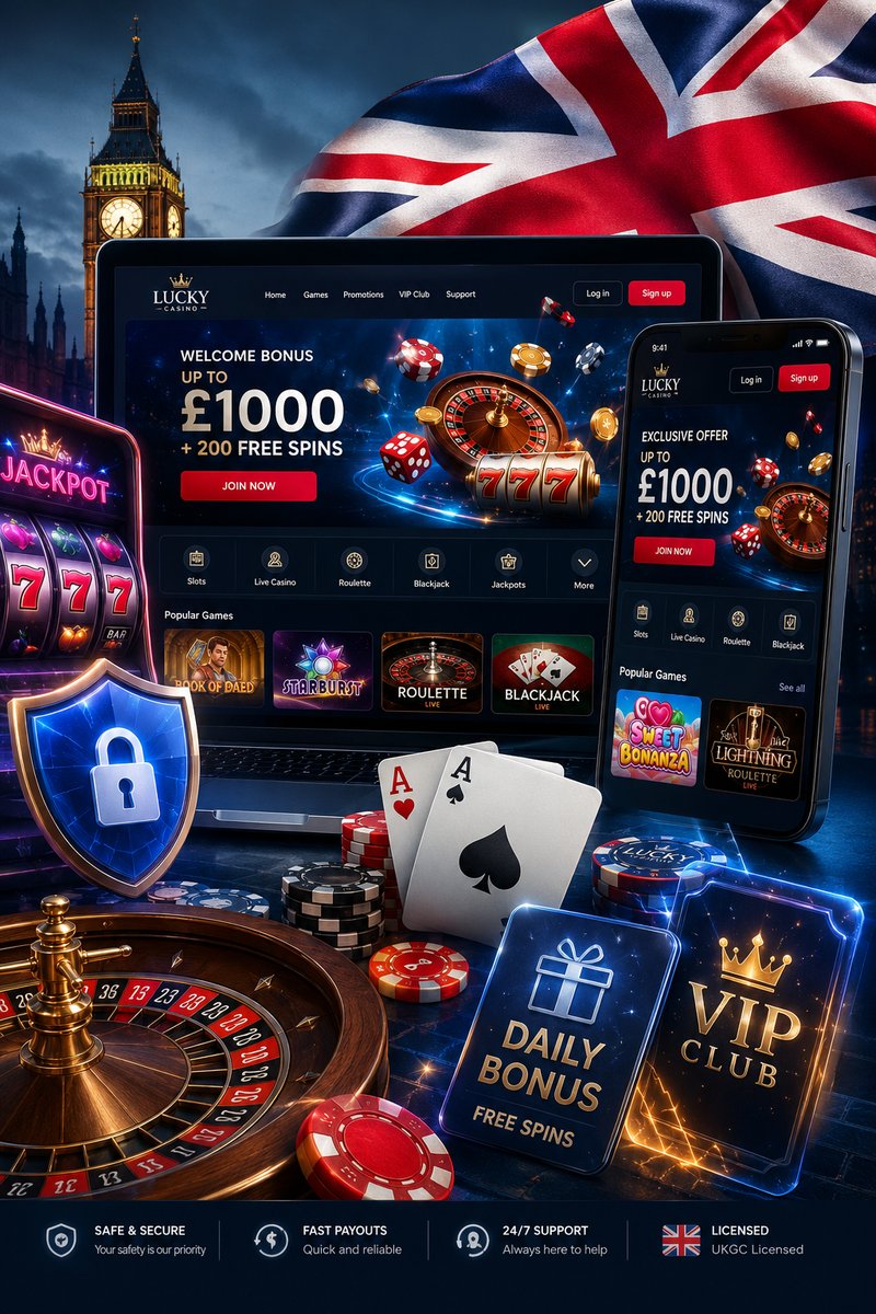 Discover the Thrill of Lucki Casino: UK Players’ Ultimate Guide